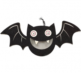 Bat for wall with Light 34x14 cm