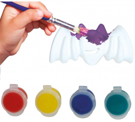 Bat to Paint with Paints Included