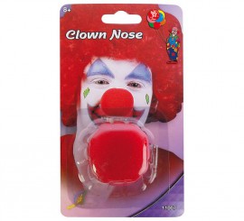 Clown red nose