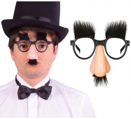 Adult Grotesque Nose and Glasses