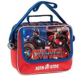 Captain America vs Iron Man Travel Bag