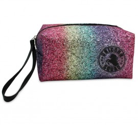 Unicorn Squad Rectangular High Medium Toiletry Bag 19x12x7 cm