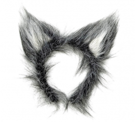 Plush Wolf Ears