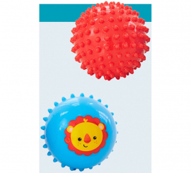 Pack 2 Pelotas Masaje Bebé Fisher-Price