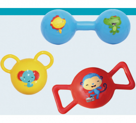 Pack 3 Pelotas Sonajeros Fisher-Price