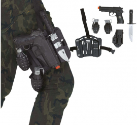 Pack 5 Accesorios Armas Policía