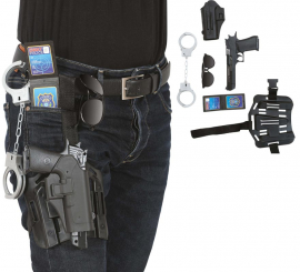 Pack 6 Accesorios Armas Policía