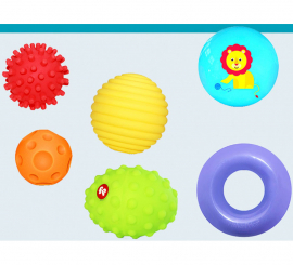 Pack 6 Pelotas Entrenamiento Fisher-Price