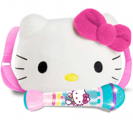 Pack Bolso y Micrófono Hello Kitty
