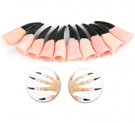 Pack of 10 Demon Nail Cases