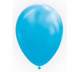 Confezione da 10 palloncini blu navy 30 cm