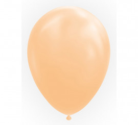 Pack de 10 Ballons Couleur Peau de 30 cm