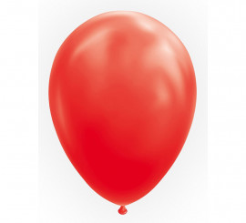 Packung mit 10 roten Luftballons von 30 cm