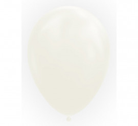 Pack de 10 Globos Color Transparente de 30 cm