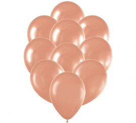 vintage pink latex balloons , 25 cm