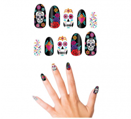 Pack of 10 Catrina Nails with glue