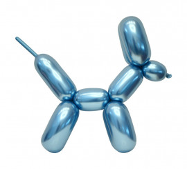 Pack of 100 Blue Modeling Balloons