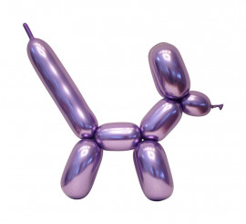 Pack of 100 Purple Modeling Balloons