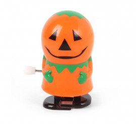 Pack de 12 Figuras Calabaza en modelos surtidos con movimiento de 4,5x6 cm