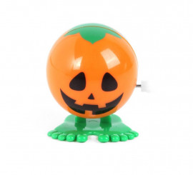 Pack de 12 Figuras Calabaza en modelos surtidos con movimiento de 5,5 cm