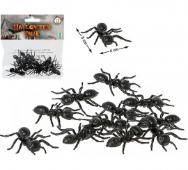 Pack of 12 Black Ants 12X15 cm