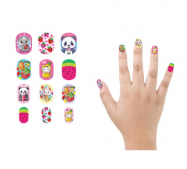 Pack de 12 Uñas Tutti Sweety para niña