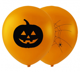 Pack de 2 Mega Globos de Halloween Impresos de 74 cm