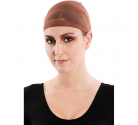 Pack of 2 Brown Hairnets for Wigs