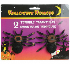 Pack of 2 7 cm Tarantulas