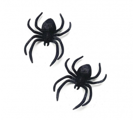 Pack of 2 Glitter Tarantulas