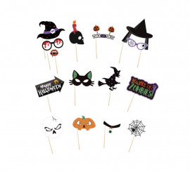 Pack de 20 Photocall Halloween