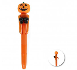 Pack de 24 Bolígrafos Calabaza Boxeador de 17 cm