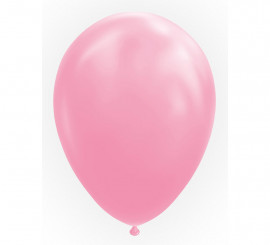 Packung mit 25 rosa Luftballons von 30 cm