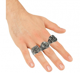 Pack de 3 Anillos de Pirata surtidos