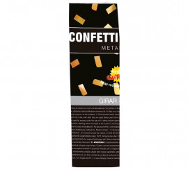 Pack of 3 Kabuki Confetti Gold Cannons of 10.5 cm