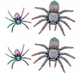 Pack of 4 Spiders