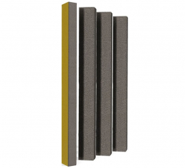 Pack of 4 Self-Adhesive Foam Tapes for Hats
