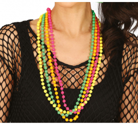 Pack of 4 Adult Neon Necklaces