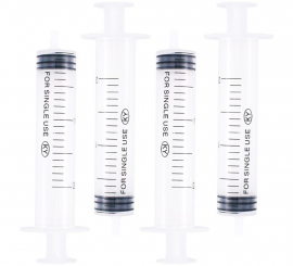 Pack of 4 Syringes