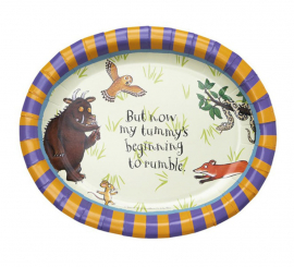 Pack of 4 The Gruffalo Plates of 30.5 cm diameter