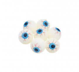 Pacote de 48 olhos que brilham no escuro