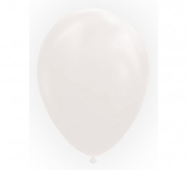 Pack de 50 Ballons Blancs 30 cm