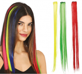 Pack of 6 Strands in assorted colors of 50 cm