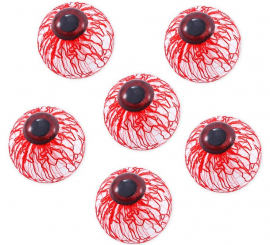 Pack of 6 Bloody Eyes