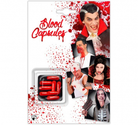 Pack of 8 Blood Capsules
