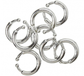 Pack of 8 Clip- On Piercings