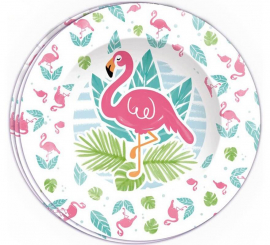 Pack of 8 Flamenco Plates 23 cm