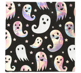 Pack of 8 Ghost Napkins