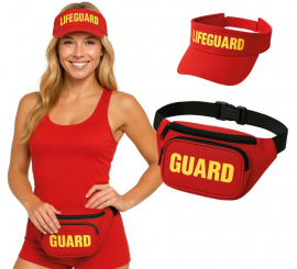 Pack de Gorra y Visera de Socorrista