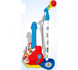 Pack de Micrófono y Guitarra Paw Patrol